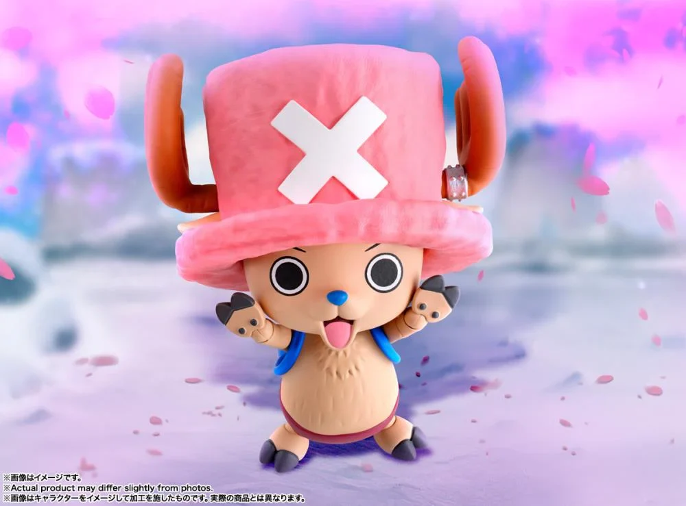 One Piece S.H.Figuarts Tony Tony Chopper (Drum Island) Action Figure