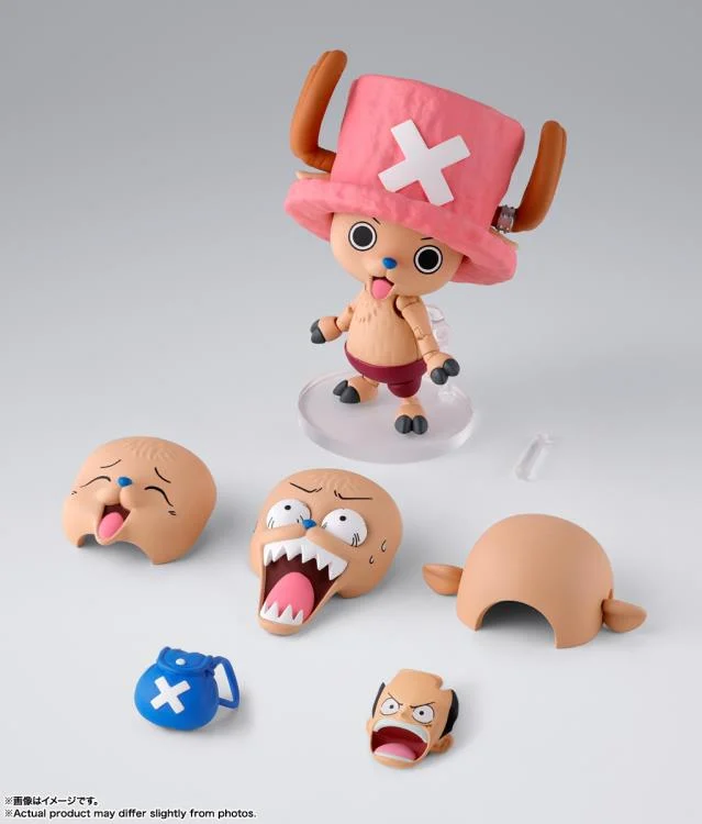 One Piece S.H.Figuarts Tony Tony Chopper (Drum Island) Action Figure - Image 11