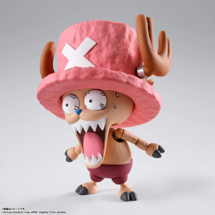 One Piece S.H.Figuarts Tony Tony Chopper (Drum Island) Action Figure - Image 3