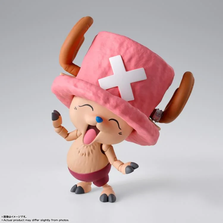 One Piece S.H.Figuarts Tony Tony Chopper (Drum Island) Action Figure - Image 4