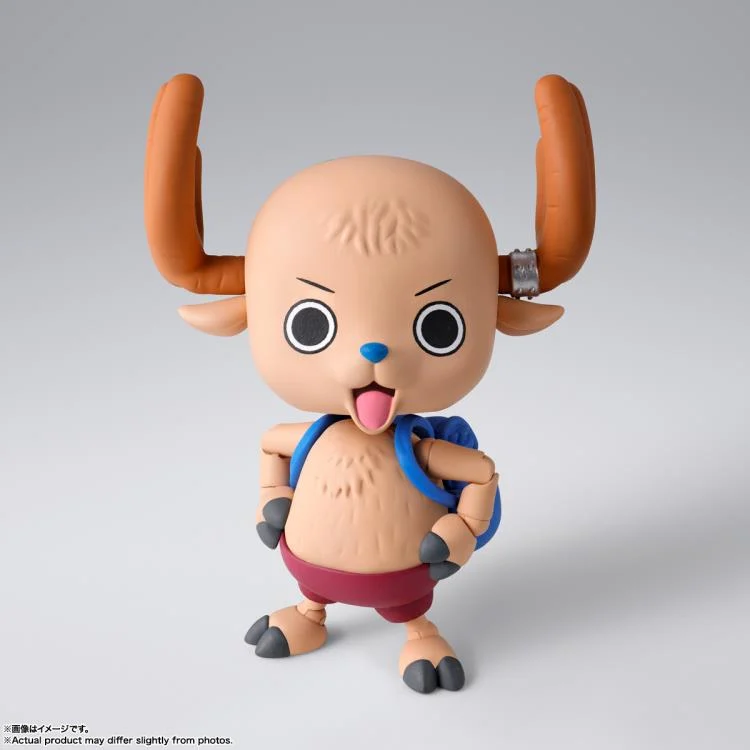 One Piece S.H.Figuarts Tony Tony Chopper (Drum Island) Action Figure - Image 5