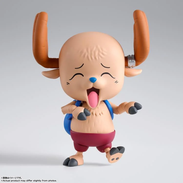 One Piece S.H.Figuarts Tony Tony Chopper (Drum Island) Action Figure - Image 6