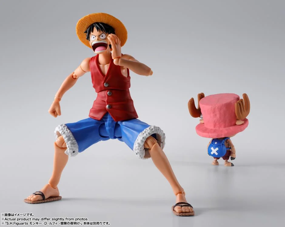 One Piece S.H.Figuarts Tony Tony Chopper (Drum Island) Action Figure - Image 7