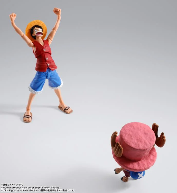 One Piece S.H.Figuarts Tony Tony Chopper (Drum Island) Action Figure - Image 8