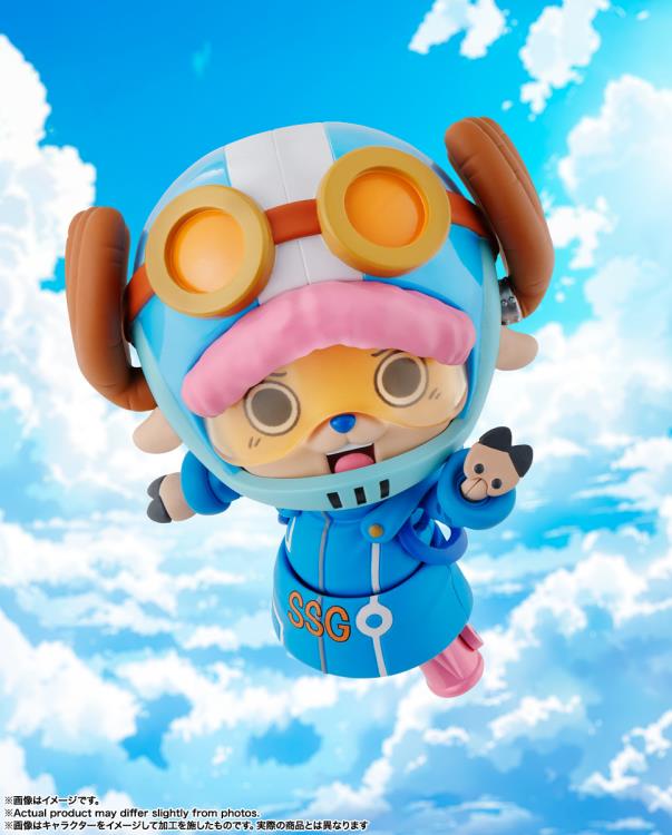 One Piece S.H.Figuarts Tony Tony Chopper (Future Island Egghead) Action Figure - Image 2