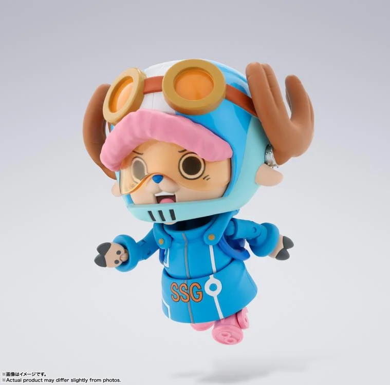 One Piece S.H.Figuarts Tony Tony Chopper (Future Island Egghead) Action Figure - Image 4