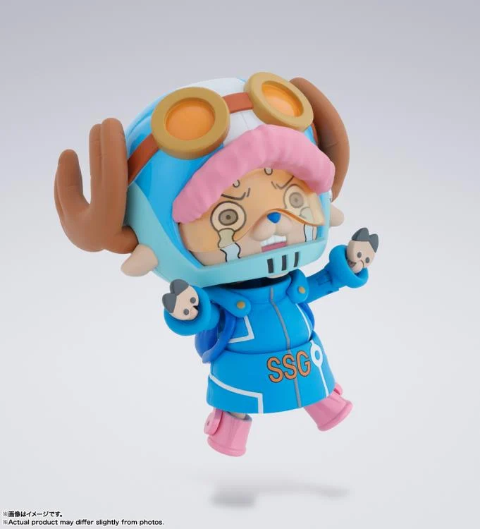 One Piece S.H.Figuarts Tony Tony Chopper (Future Island Egghead) Action Figure - Image 5