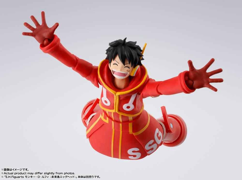 One Piece S.H.Figuarts Tony Tony Chopper (Future Island Egghead) Action Figure - Image 8