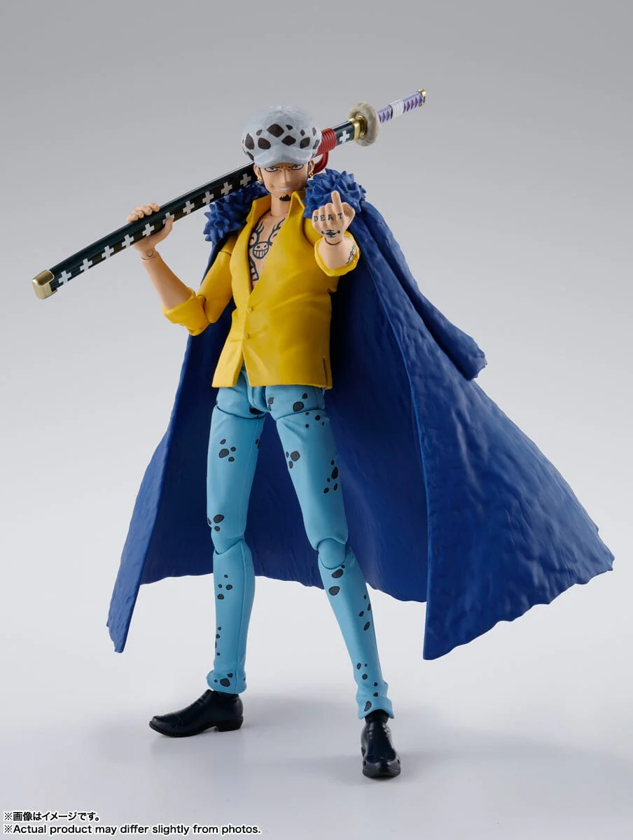 One Piece S.H.Figuarts Trafalgar Law (The Raid on Onigashima) - Image 2