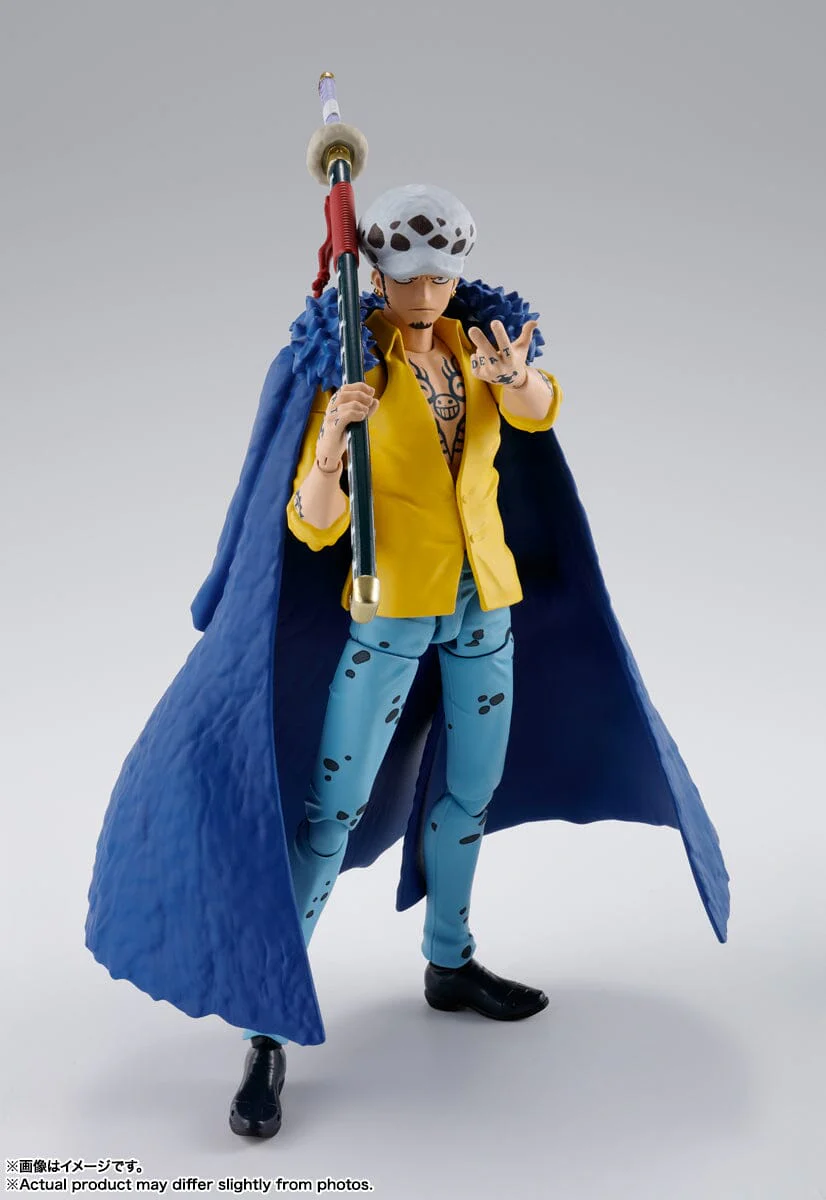 One Piece S.H.Figuarts Trafalgar Law (The Raid on Onigashima) - Image 3
