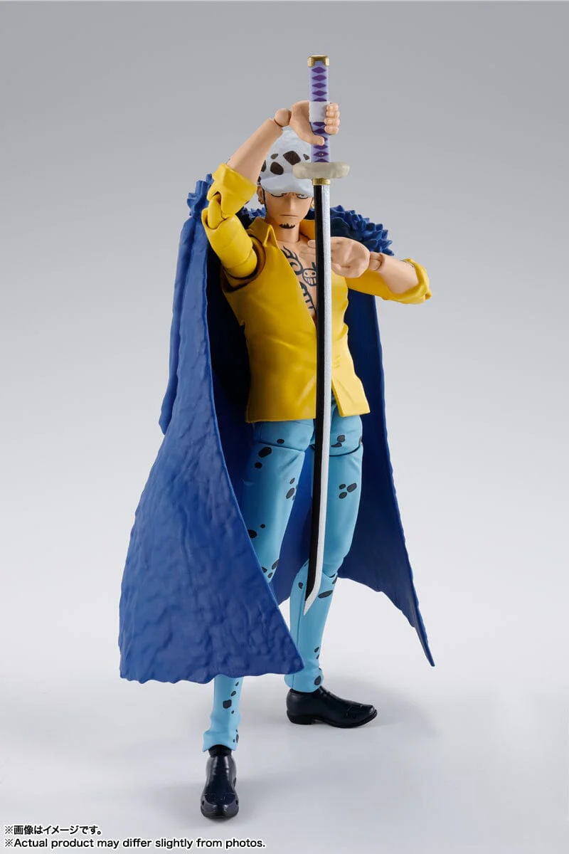 One Piece S.H.Figuarts Trafalgar Law (The Raid on Onigashima) - Image 4