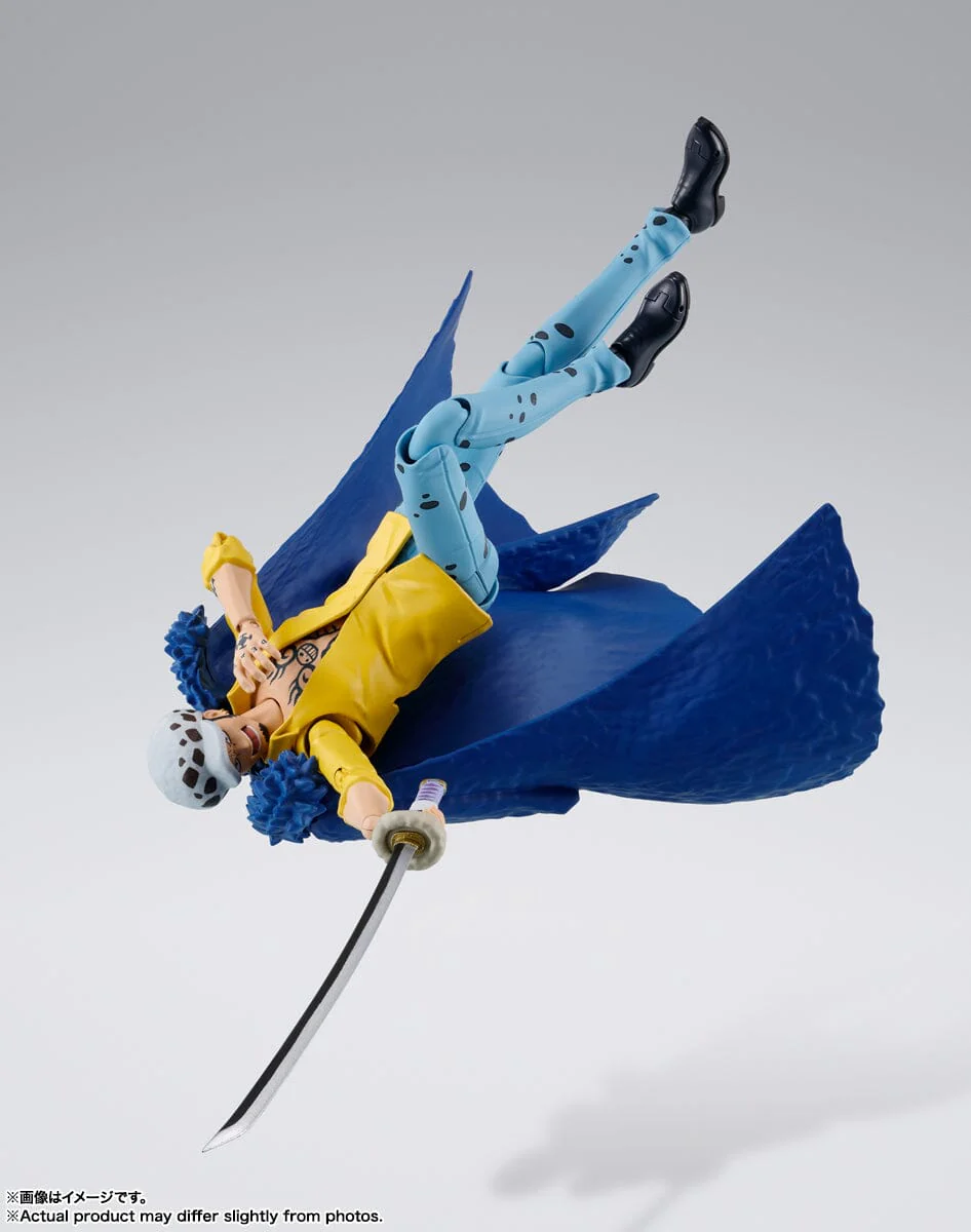 One Piece S.H.Figuarts Trafalgar Law (The Raid on Onigashima) - Image 5