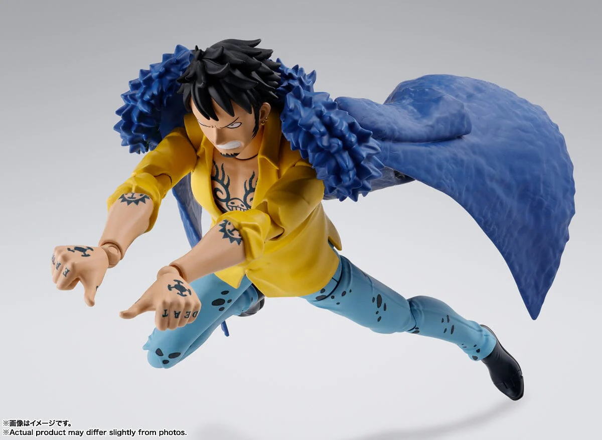 One Piece S.H.Figuarts Trafalgar Law (The Raid on Onigashima) - Image 6
