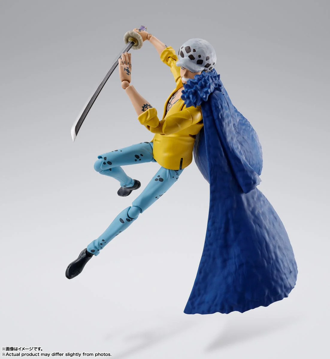 One Piece S.H.Figuarts Trafalgar Law (The Raid on Onigashima) - Image 7