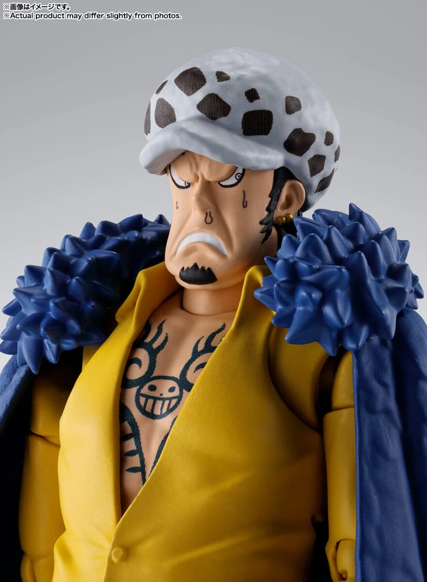 One Piece S.H.Figuarts Trafalgar Law (The Raid on Onigashima) - Image 8