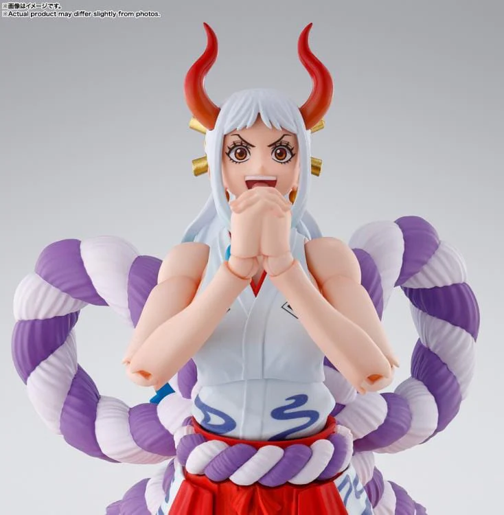 One Piece S.H.Figuarts Yamato - Image 9