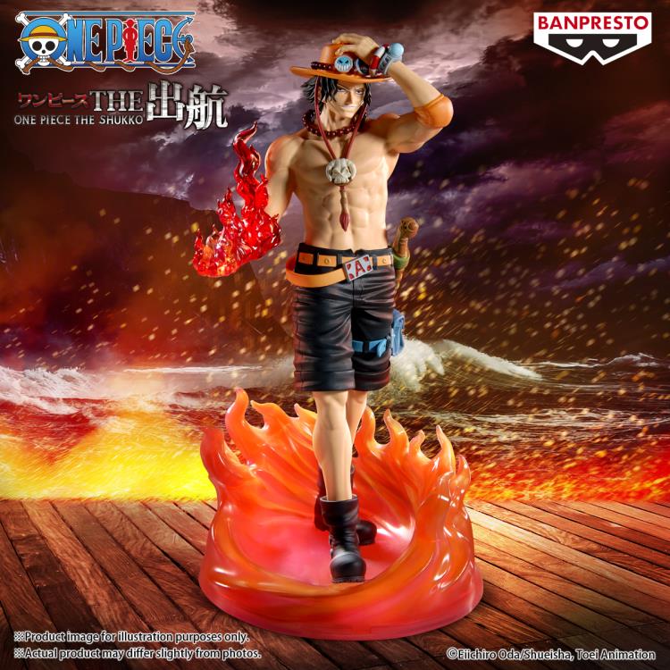 One Piece The Shukko Logia Portgas D. Ace (Special Edition) Figure - Image 2