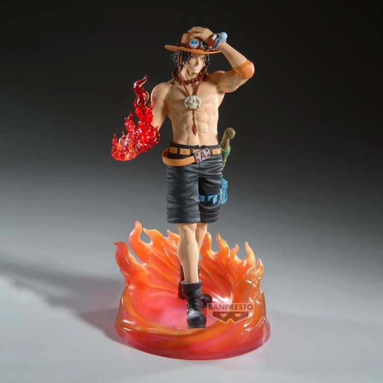 One Piece The Shukko Logia Portgas D. Ace (Special Edition) Figure - Image 3