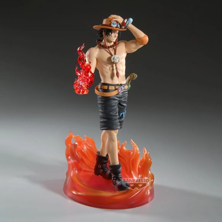 One Piece The Shukko Logia Portgas D. Ace (Special Edition) Figure - Image 4