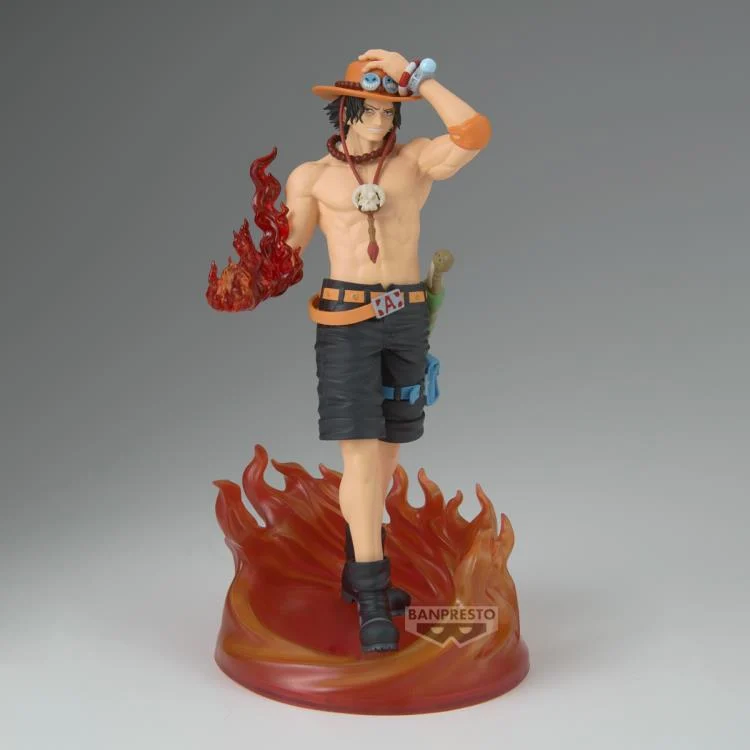 One Piece The Shukko Logia Portgas D. Ace (Special Edition) Figure - Image 5