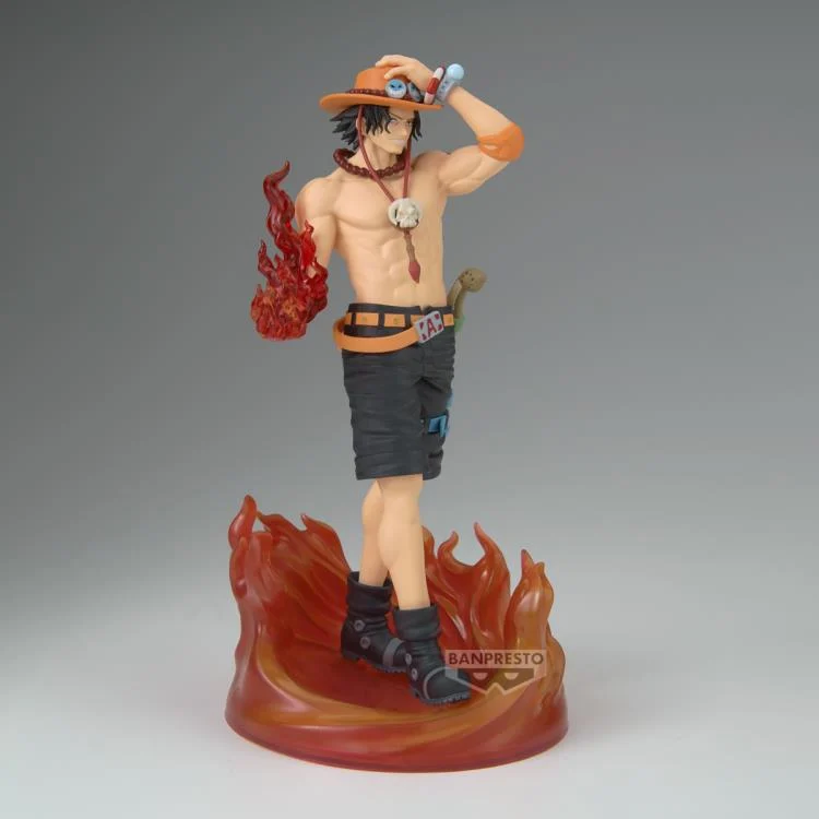 One Piece The Shukko Logia Portgas D. Ace (Special Edition) Figure - Image 6
