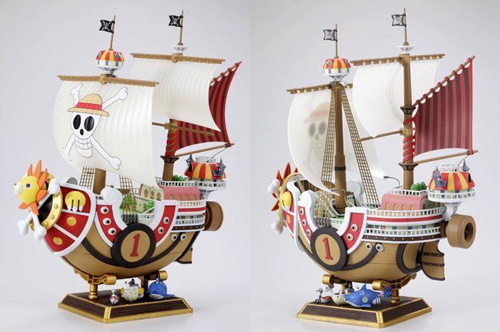 One Piece Thousand Sunny (New World Ver.) Model Kit - Image 10