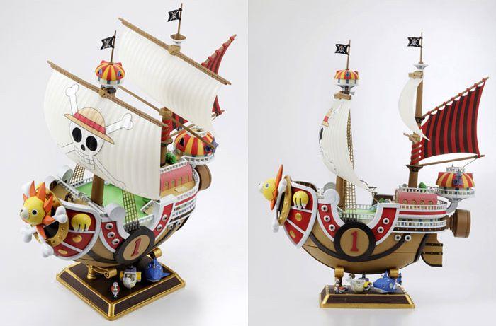 One Piece Thousand Sunny (New World Ver.) Model Kit - Image 11