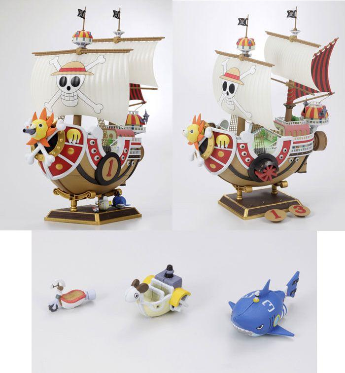 One Piece Thousand Sunny (New World Ver.) Model Kit - Image 12