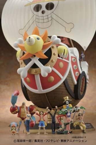 One Piece Thousand Sunny (New World Ver.) Model Kit - Image 13