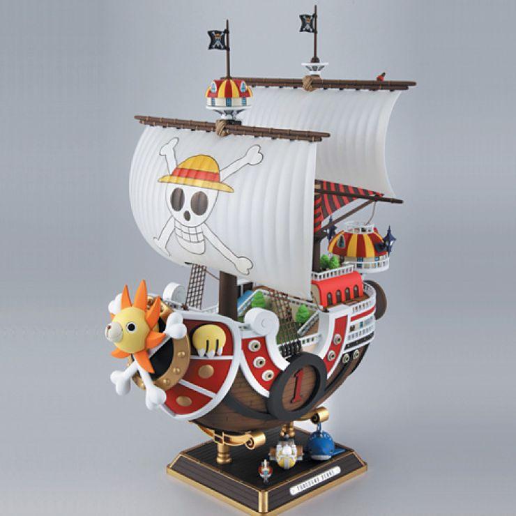 One Piece Thousand Sunny (New World Ver.) Model Kit - Image 3