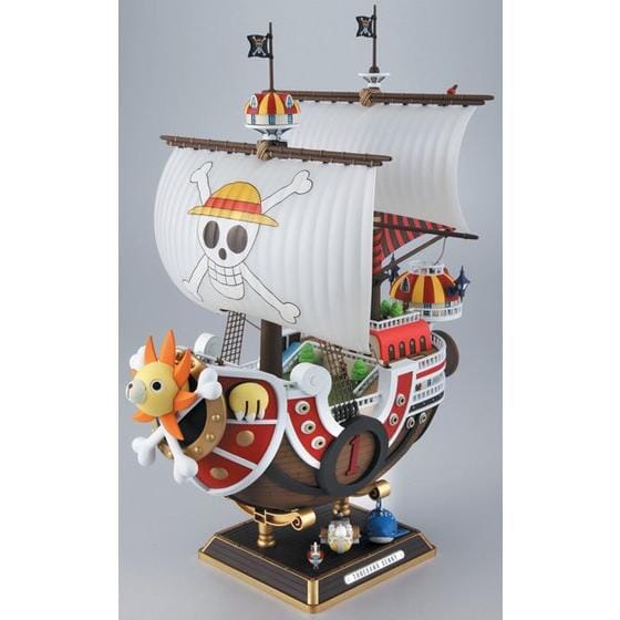 One Piece Thousand Sunny (New World Ver.) Model Kit - Image 4