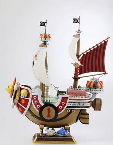 One Piece Thousand Sunny (New World Ver.) Model Kit - Image 5