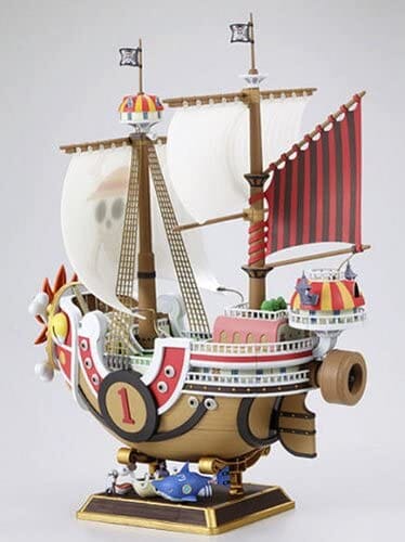 One Piece Thousand Sunny (New World Ver.) Model Kit - Image 6