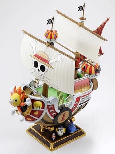 One Piece Thousand Sunny (New World Ver.) Model Kit - Image 8