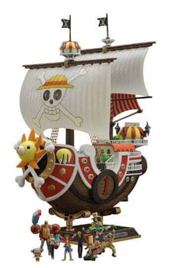 One Piece Thousand Sunny (New World Ver.) Model Kit - Image 9