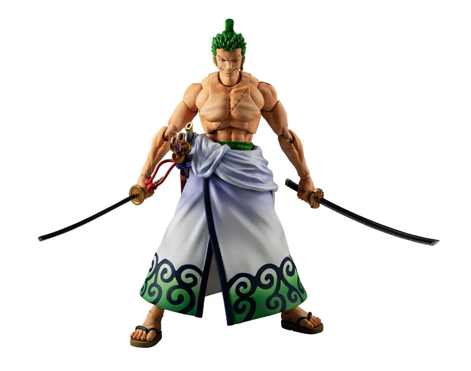 One Piece Variable Action Heroes Zoro Juro - Image 2