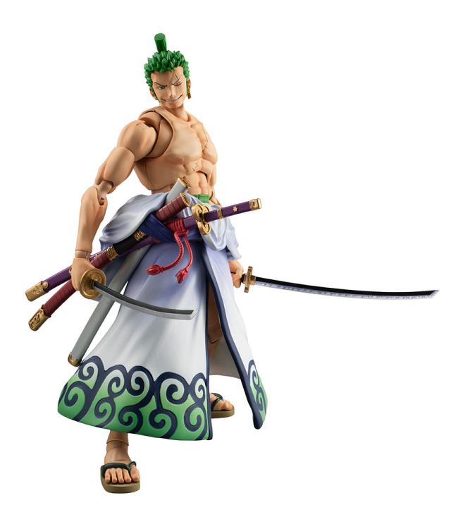 One Piece Variable Action Heroes Zoro Juro - Image 3