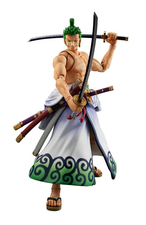 One Piece Variable Action Heroes Zoro Juro - Image 4