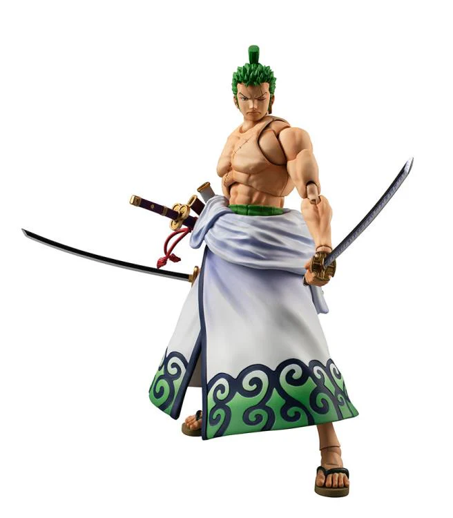 One Piece Variable Action Heroes Zoro Juro - Image 5