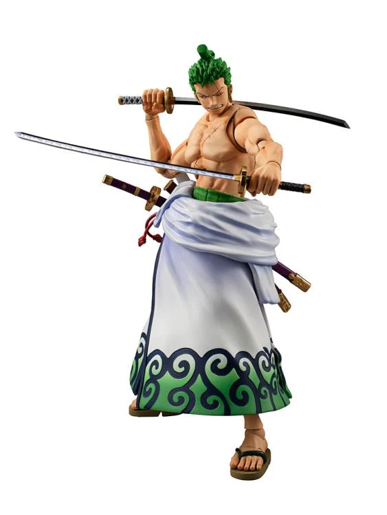 One Piece Variable Action Heroes Zoro Juro - Image 6