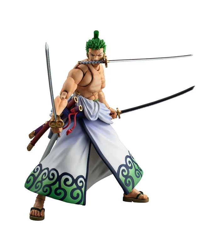 One Piece Variable Action Heroes Zoro Juro - Image 7