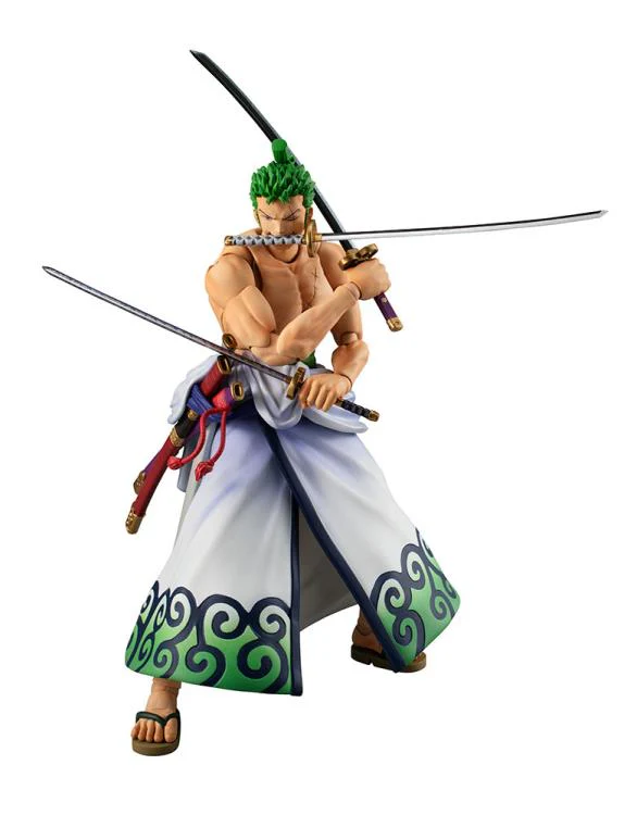 One Piece Variable Action Heroes Zoro Juro - Image 8
