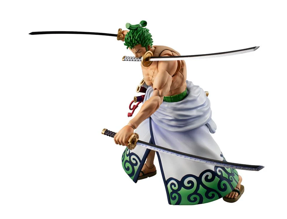 One Piece Variable Action Heroes Zoro Juro - Image 9