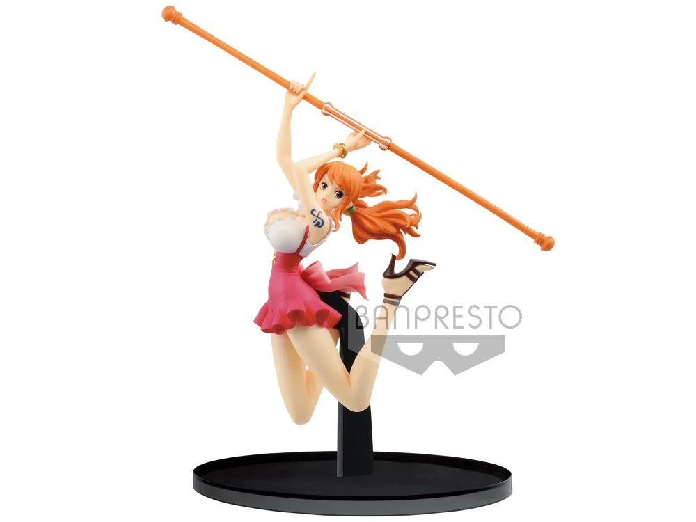 One Piece World Figure Colosseum 2 Vol.3 Nami (Normal Color Ver.) - Image 2