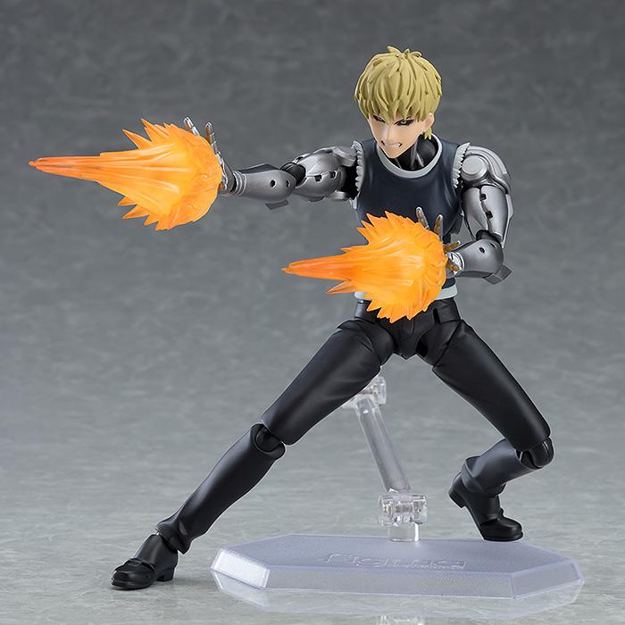 One-Punch Man figma No.455 Genos - Image 2