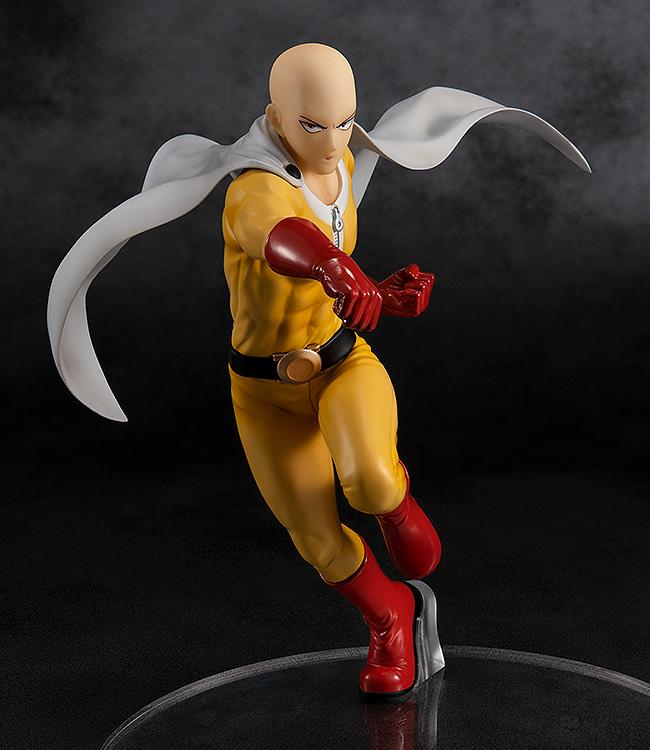 One-Punch Man Pop Up Parade Saitama (Hero Costume Ver.) - Image 4