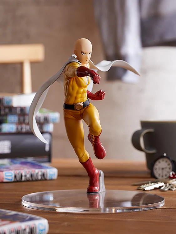One-Punch Man Pop Up Parade Saitama (Hero Costume Ver.) - Image 7