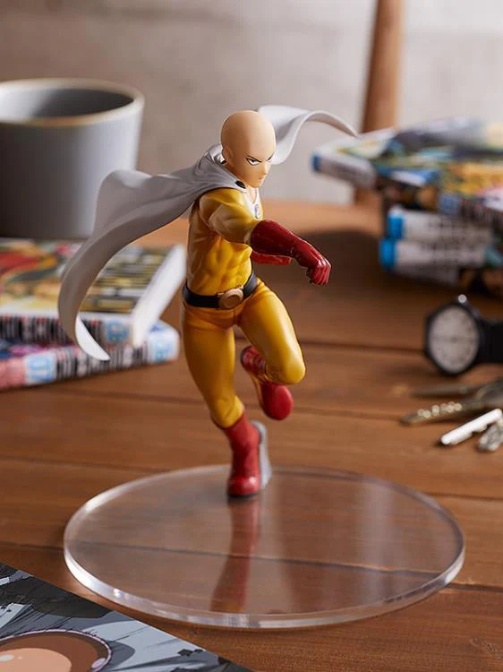 One-Punch Man Pop Up Parade Saitama (Hero Costume Ver.) - Image 8