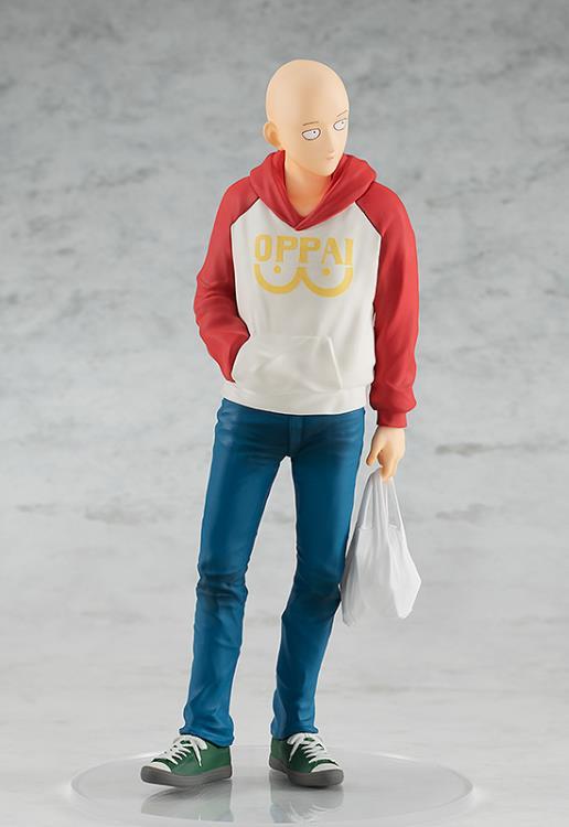 One-Punch Man Pop Up Parade Saitama (OPPAI Hoodie Ver.) - Image 2