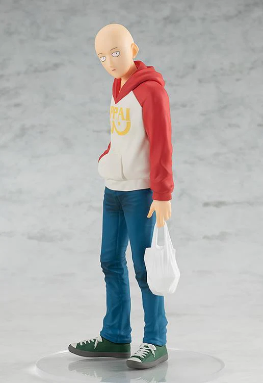 One-Punch Man Pop Up Parade Saitama (OPPAI Hoodie Ver.) - Image 4